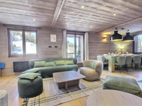 Chalet 12 personnes, aux pieds des pistes avec sauna et belles prestations - FR-1-455-211